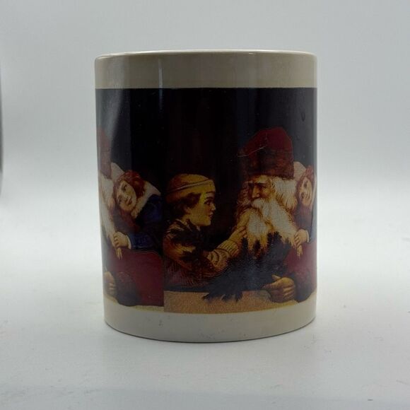 Vintage Santa clause Christmas mug - Picture 5 of 7
